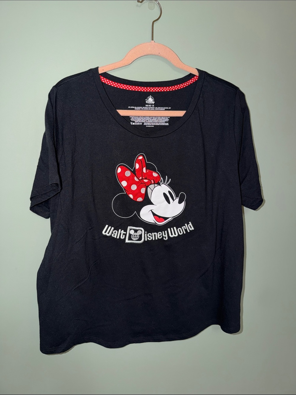 Disney Minnie Mouse Walt Disney World T-Shirt